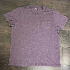 Bonobos Garment-Dyed Tee Breezy fabric in faded colors.